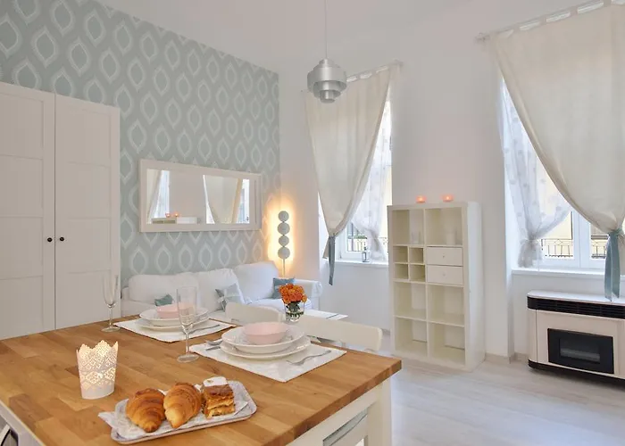 Gozsdu In Center Apartamento